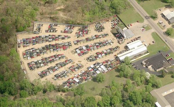131 Drive-In Theatre - Birds Eye